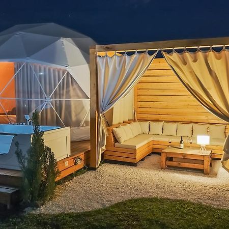 Jewelberry Glamping Hotel Tbilisi มซเคทา ภายนอก รูปภาพ