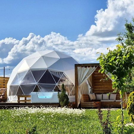 Jewelberry Glamping Hotel Tbilisi มซเคทา ภายนอก รูปภาพ