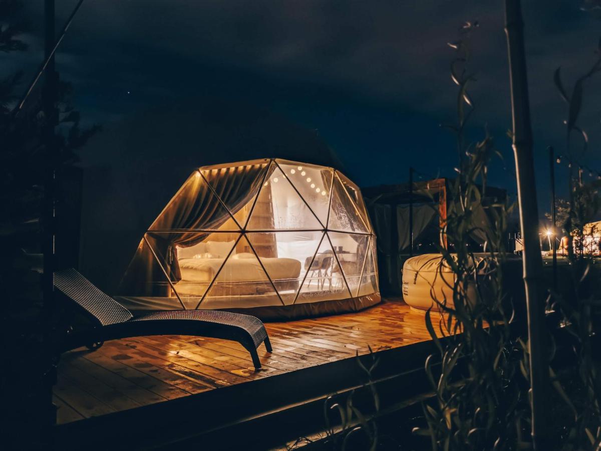 Jewelberry Glamping Hotel Tbilisi มซเคทา ภายนอก รูปภาพ