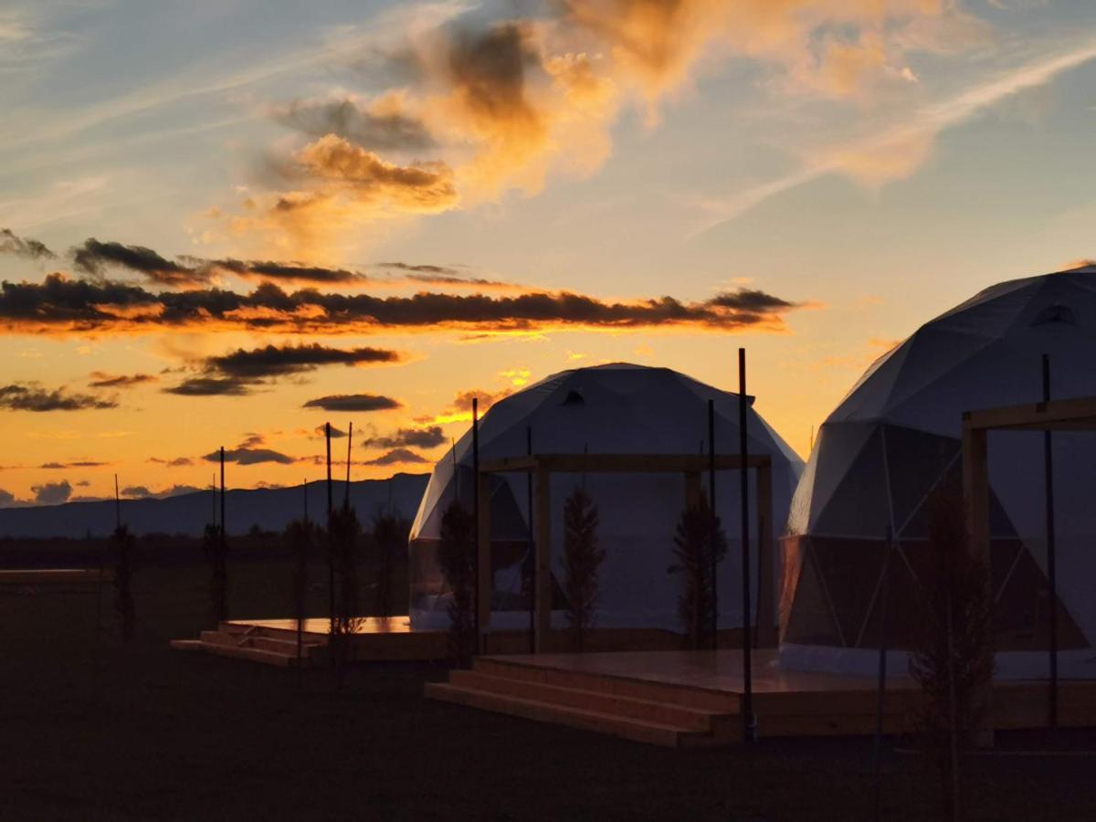 Jewelberry Glamping Hotel Tbilisi มซเคทา ภายนอก รูปภาพ