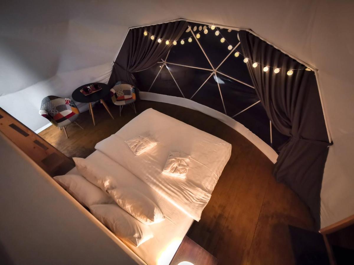 Jewelberry Glamping Hotel Tbilisi มซเคทา ภายนอก รูปภาพ