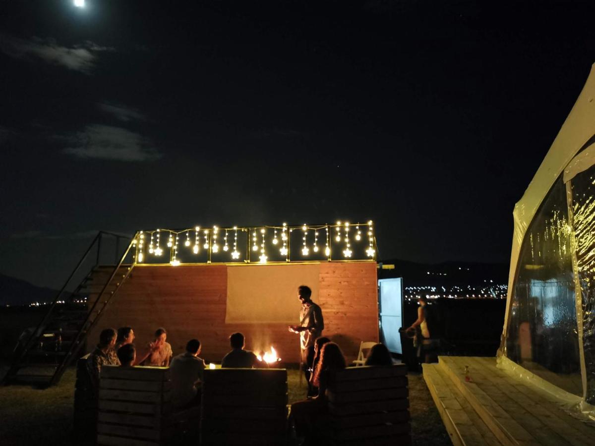 Jewelberry Glamping Hotel Tbilisi มซเคทา ภายนอก รูปภาพ