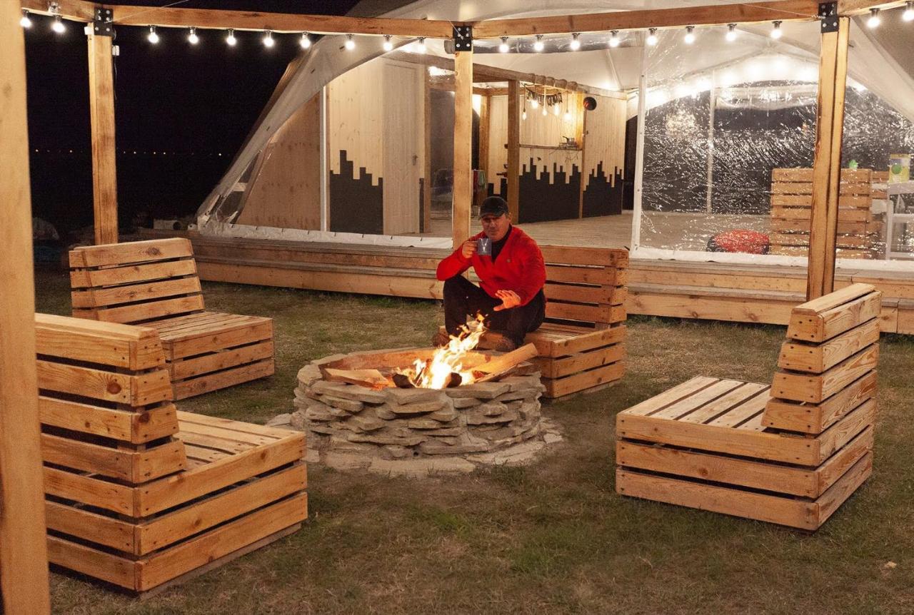 Jewelberry Glamping Hotel Tbilisi มซเคทา ภายนอก รูปภาพ