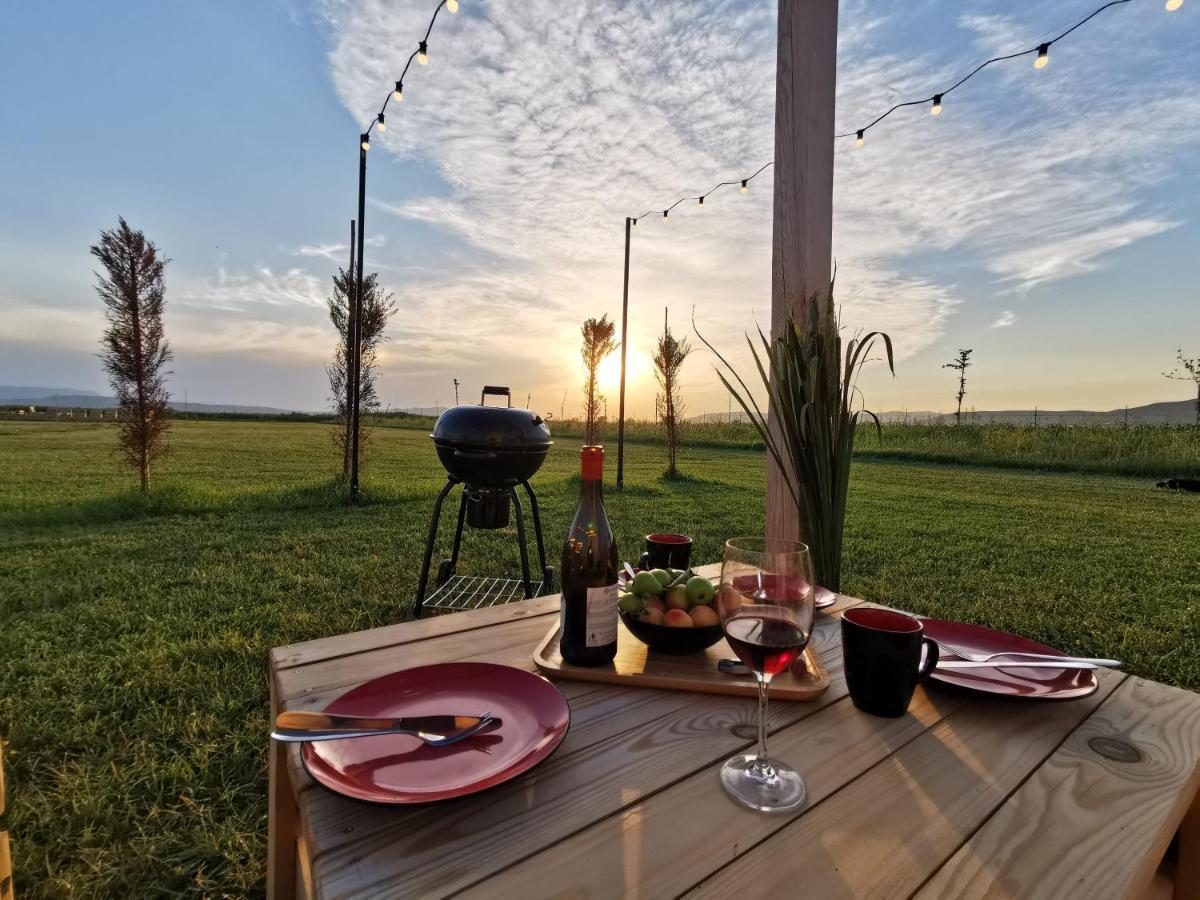 Jewelberry Glamping Hotel Tbilisi มซเคทา ภายนอก รูปภาพ