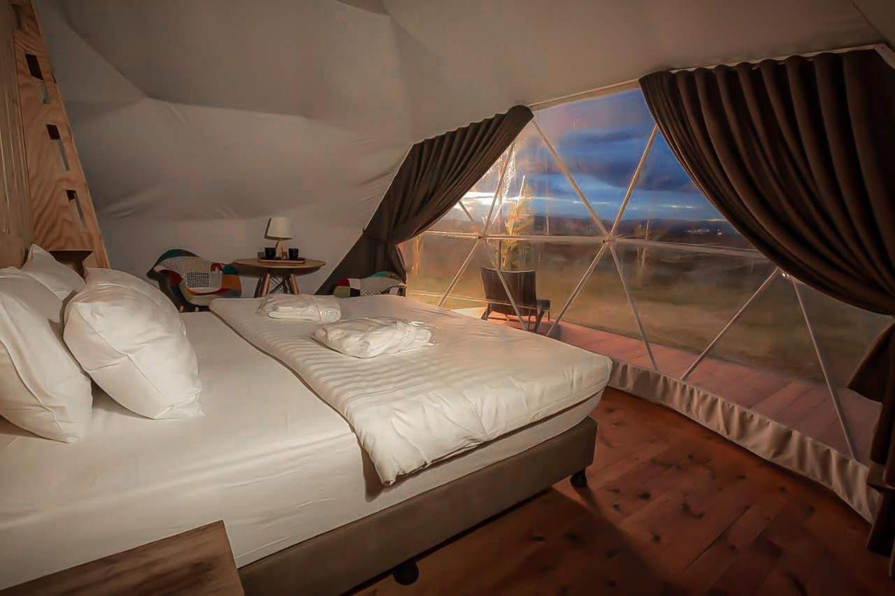 Jewelberry Glamping Hotel Tbilisi มซเคทา ภายนอก รูปภาพ