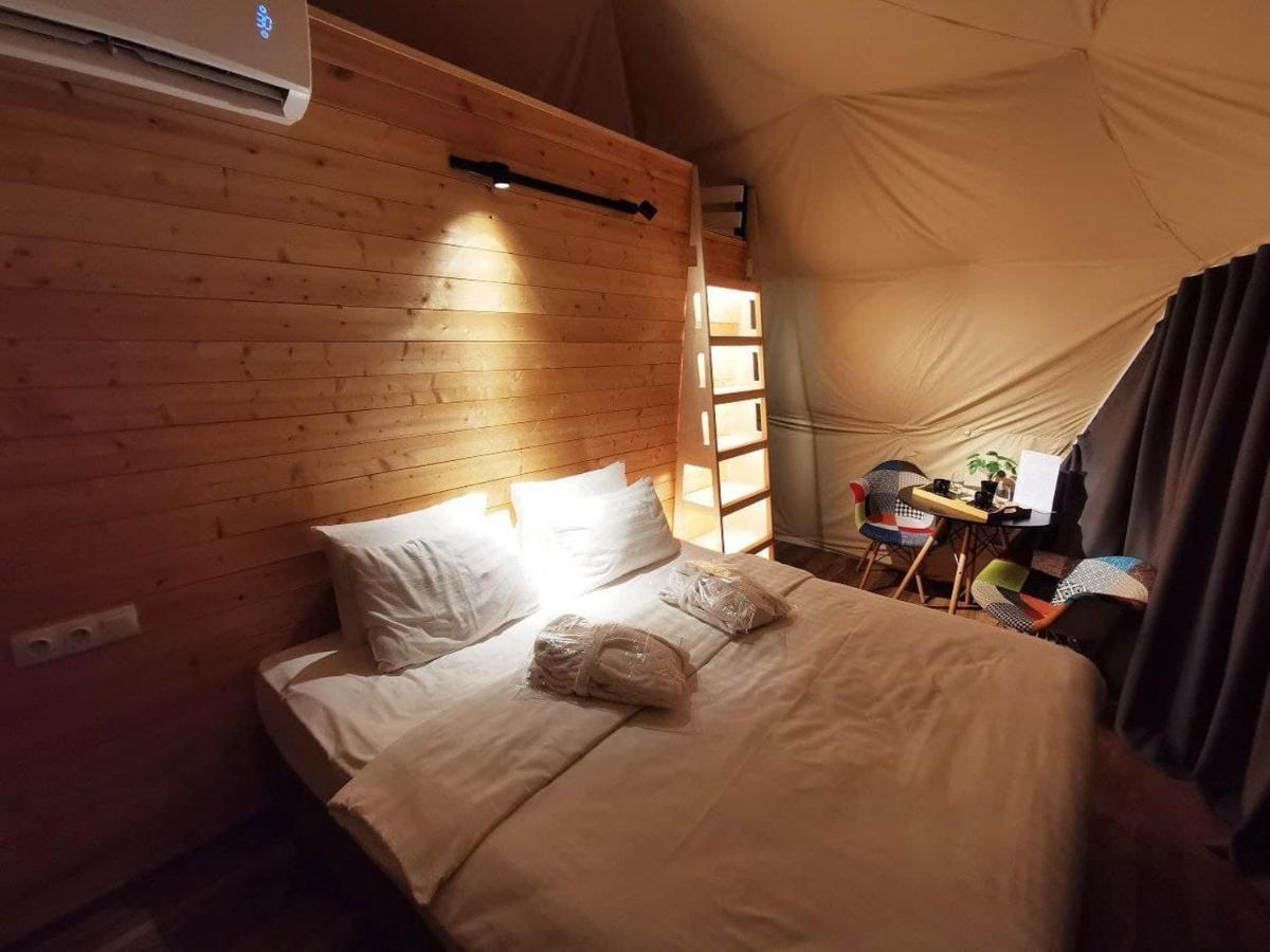 Jewelberry Glamping Hotel Tbilisi มซเคทา ภายนอก รูปภาพ