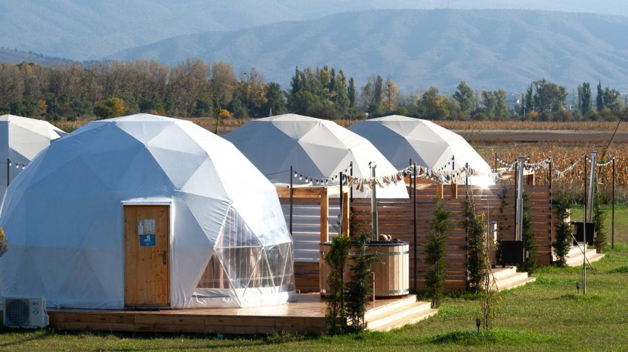Jewelberry Glamping Hotel Tbilisi มซเคทา ภายนอก รูปภาพ