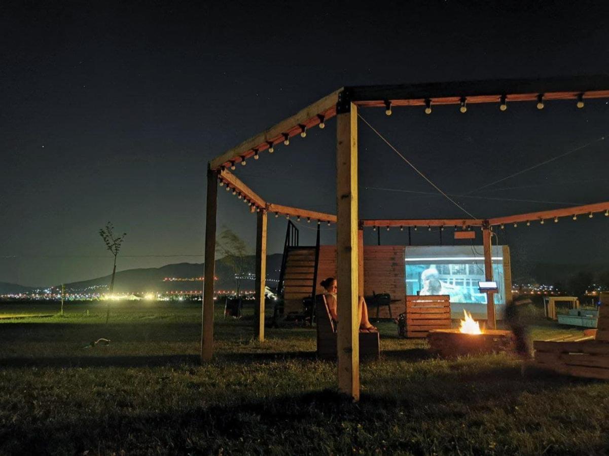 Jewelberry Glamping Hotel Tbilisi มซเคทา ภายนอก รูปภาพ