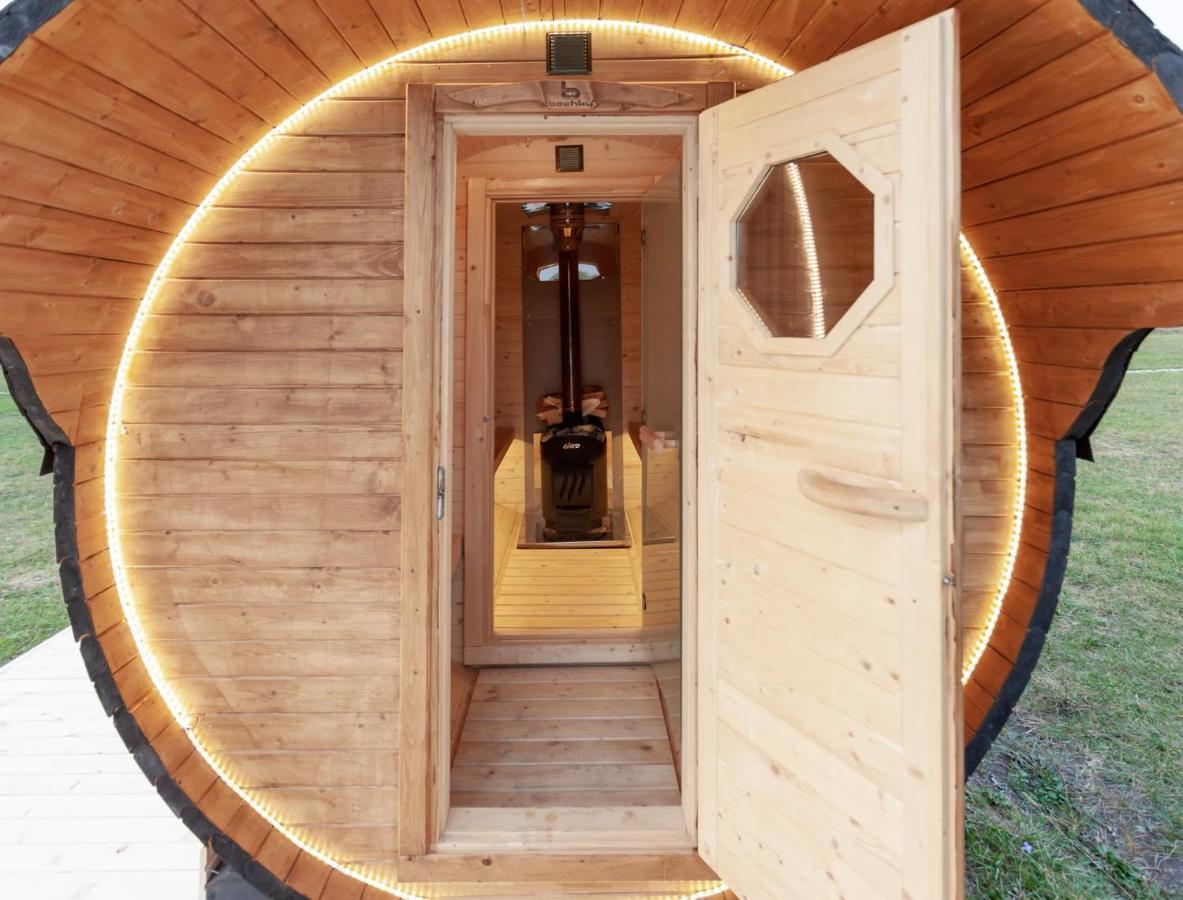 Jewelberry Glamping Hotel Tbilisi มซเคทา ภายนอก รูปภาพ