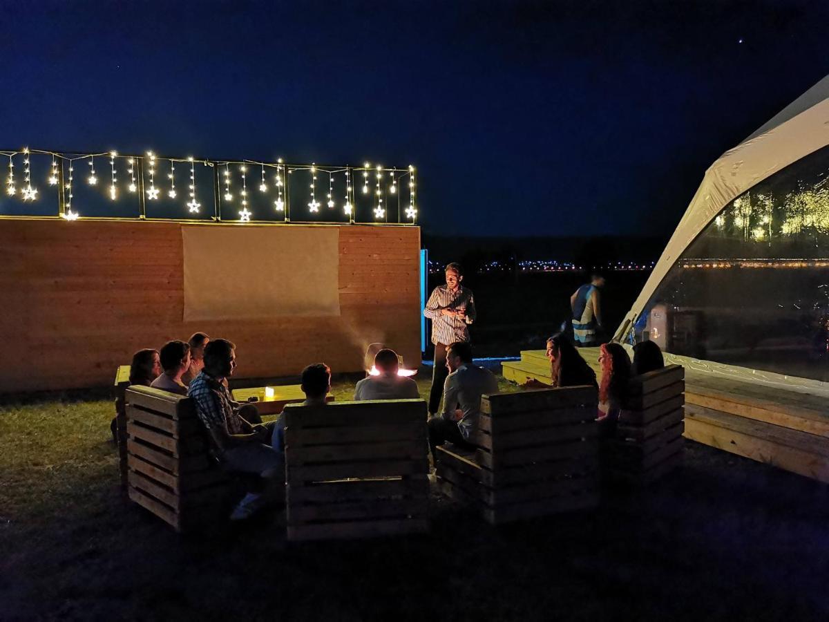 Jewelberry Glamping Hotel Tbilisi มซเคทา ภายนอก รูปภาพ