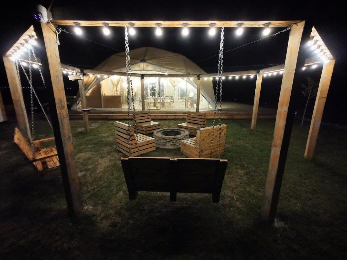 Jewelberry Glamping Hotel Tbilisi มซเคทา ภายนอก รูปภาพ