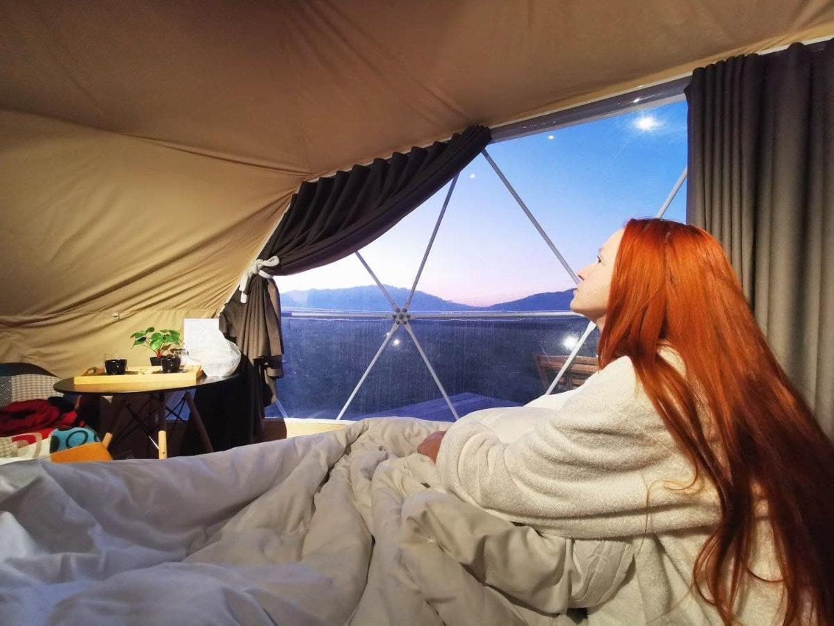 Jewelberry Glamping Hotel Tbilisi มซเคทา ภายนอก รูปภาพ