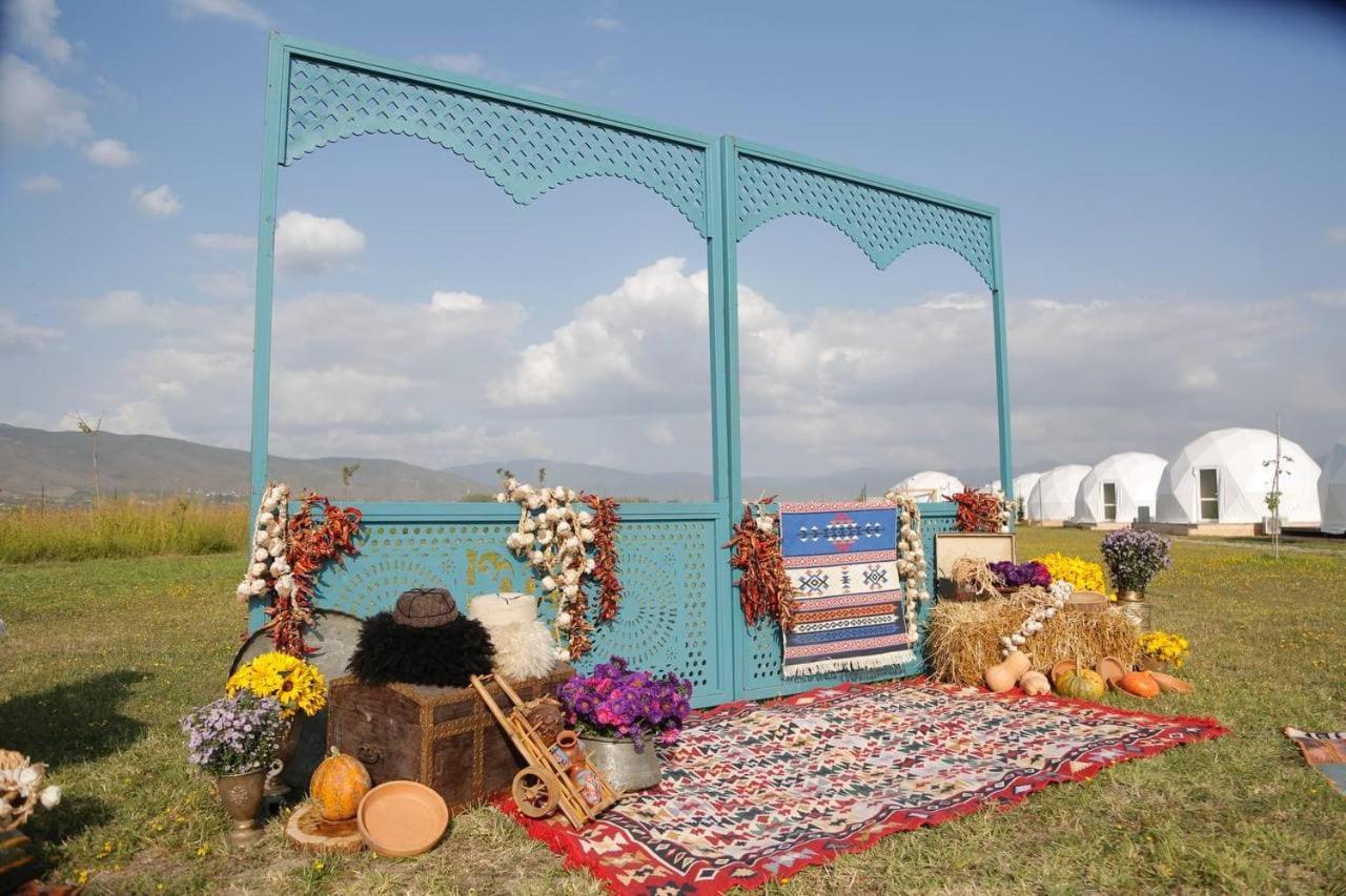 Jewelberry Glamping Hotel Tbilisi มซเคทา ภายนอก รูปภาพ