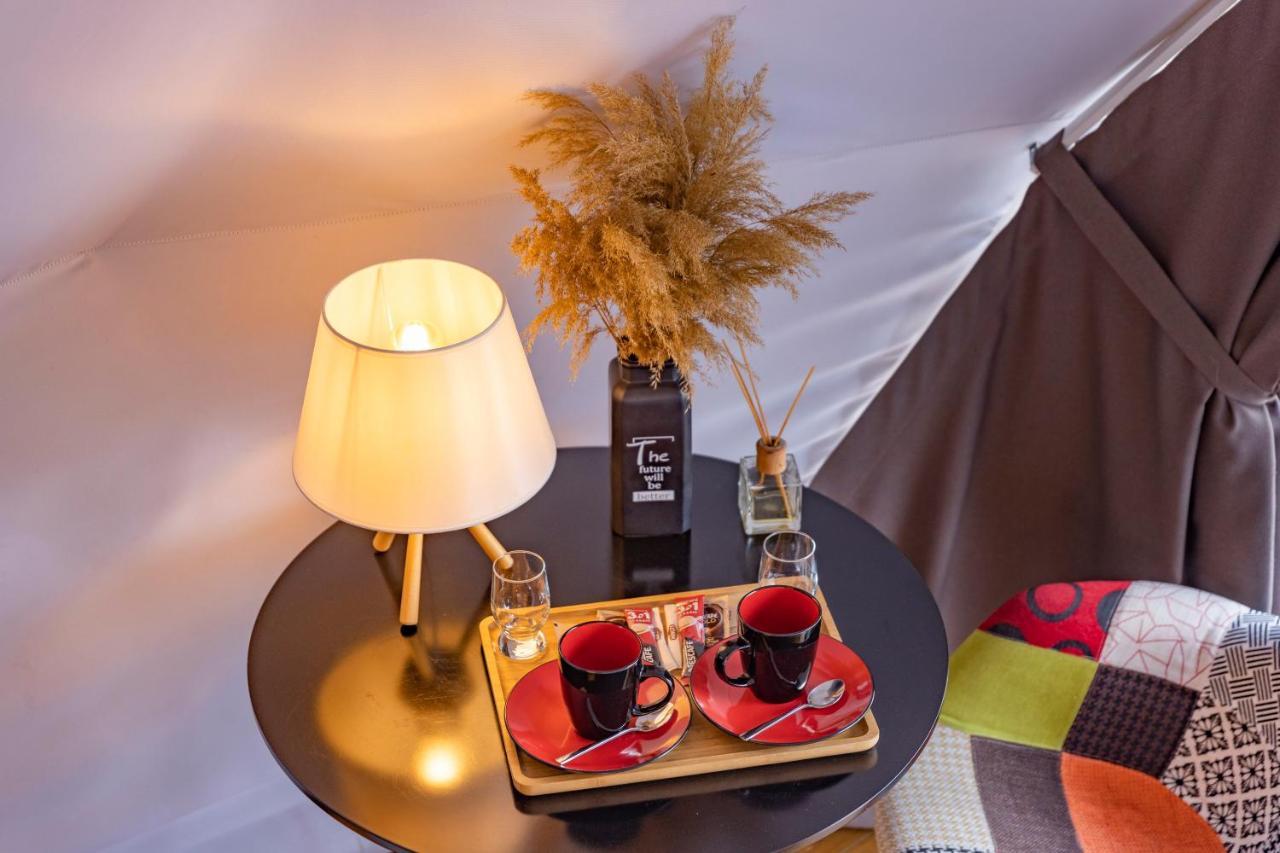 Jewelberry Glamping Hotel Tbilisi มซเคทา ภายนอก รูปภาพ