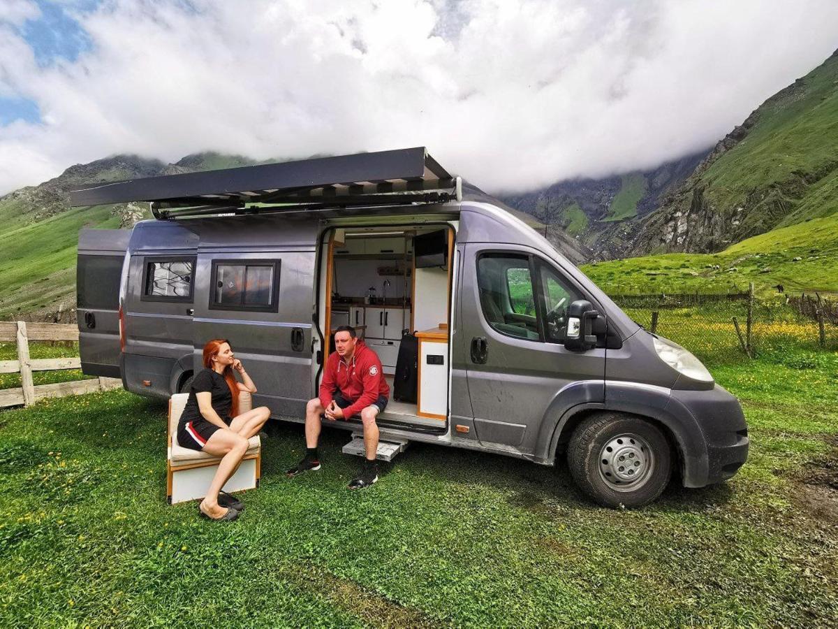 Jewelberry Glamping Hotel Tbilisi มซเคทา ภายนอก รูปภาพ