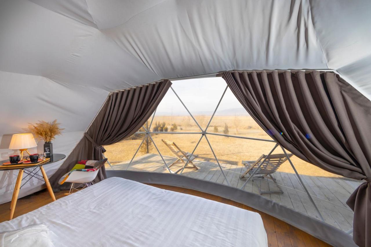 Jewelberry Glamping Hotel Tbilisi มซเคทา ภายนอก รูปภาพ
