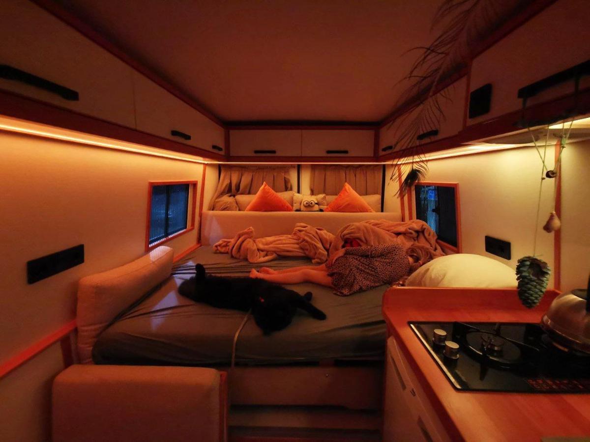 Jewelberry Glamping Hotel Tbilisi มซเคทา ภายนอก รูปภาพ