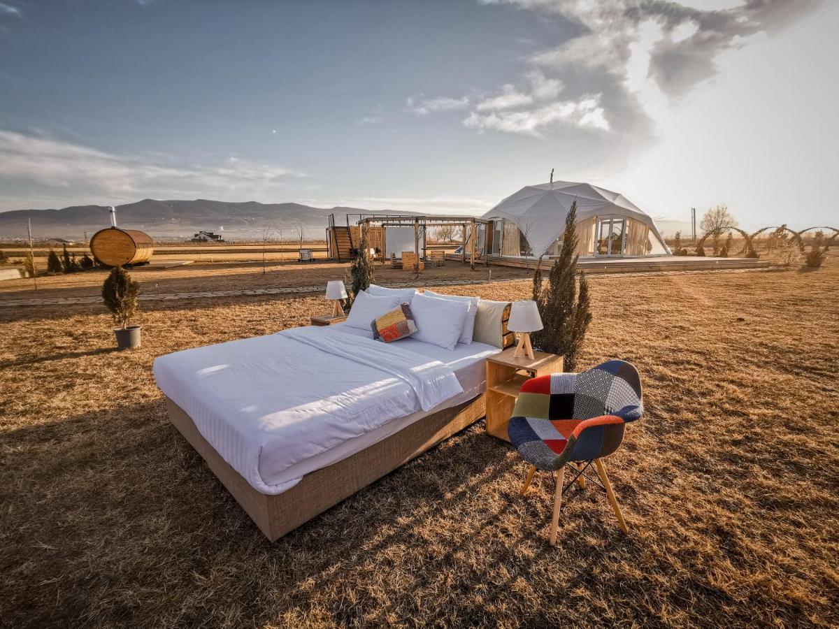 Jewelberry Glamping Hotel Tbilisi มซเคทา ภายนอก รูปภาพ