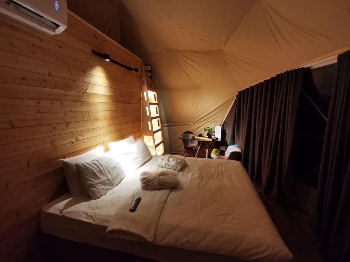 Jewelberry Glamping Hotel Tbilisi มซเคทา ภายนอก รูปภาพ