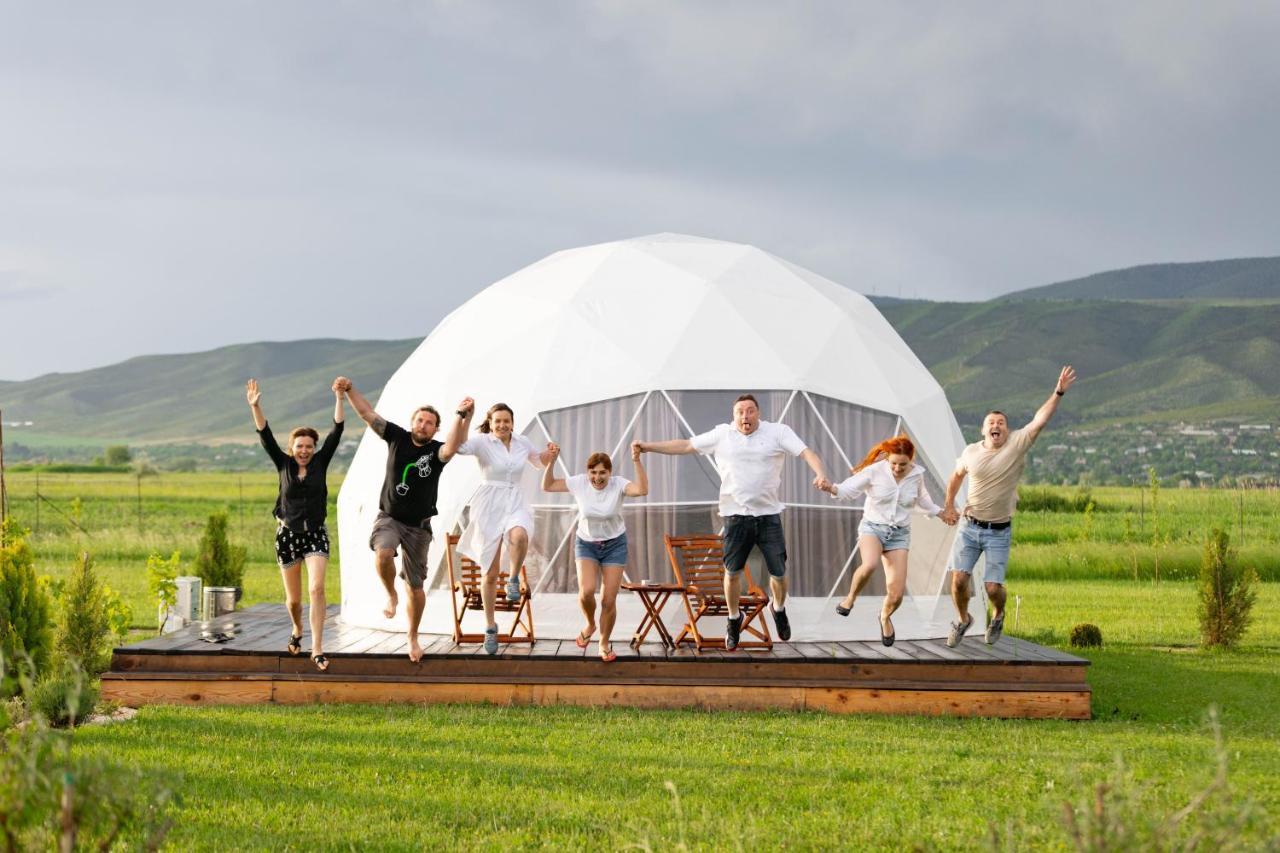 Jewelberry Glamping Hotel Tbilisi มซเคทา ภายนอก รูปภาพ