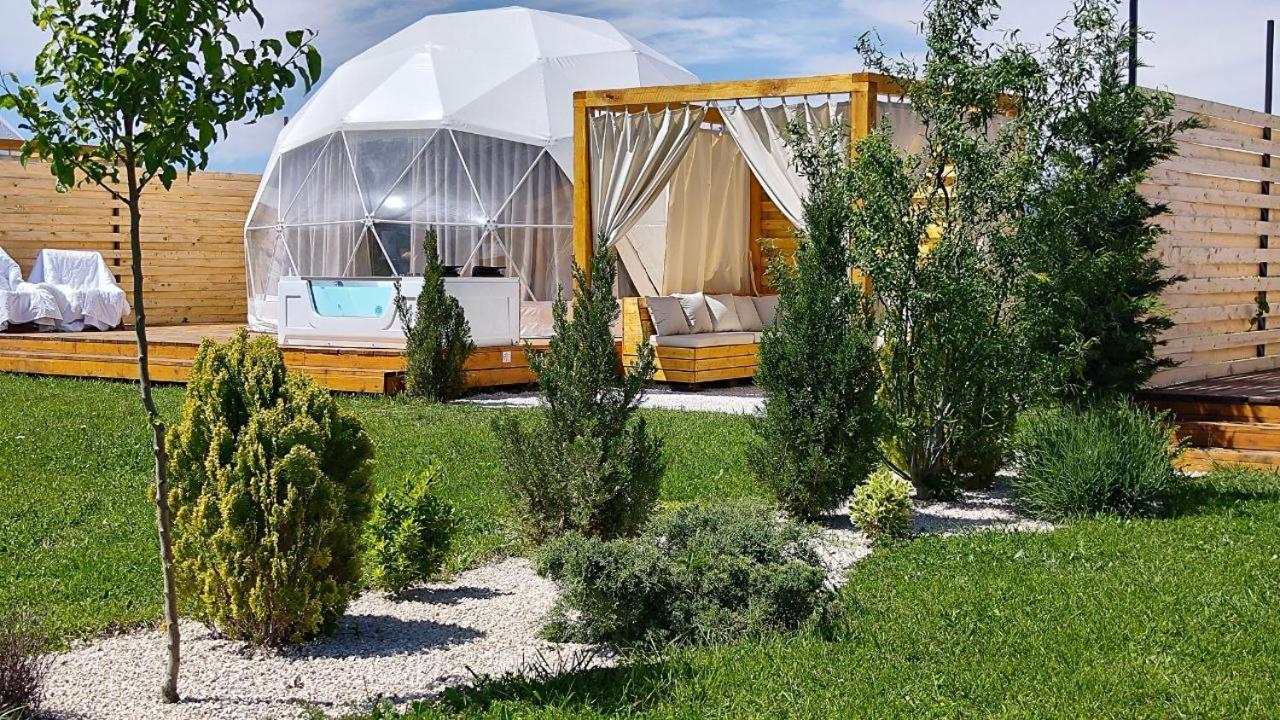 Jewelberry Glamping Hotel Tbilisi มซเคทา ภายนอก รูปภาพ