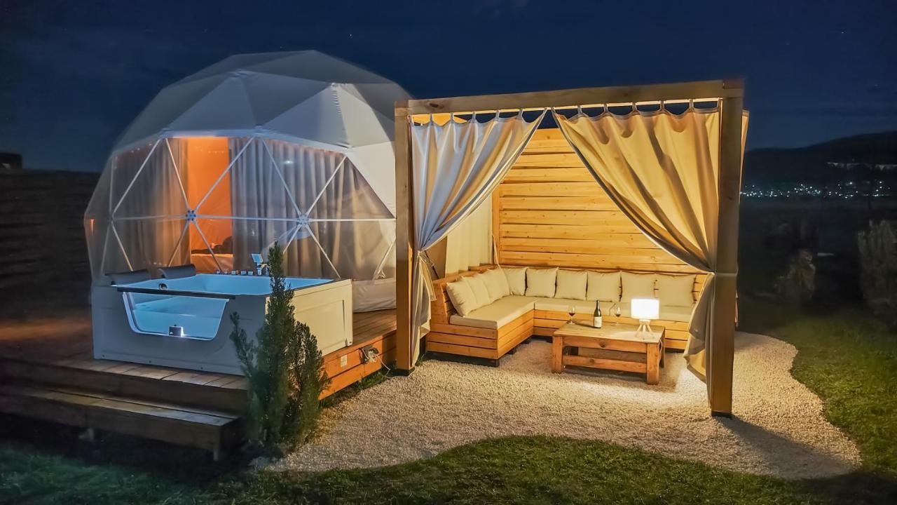 Jewelberry Glamping Hotel Tbilisi มซเคทา ภายนอก รูปภาพ