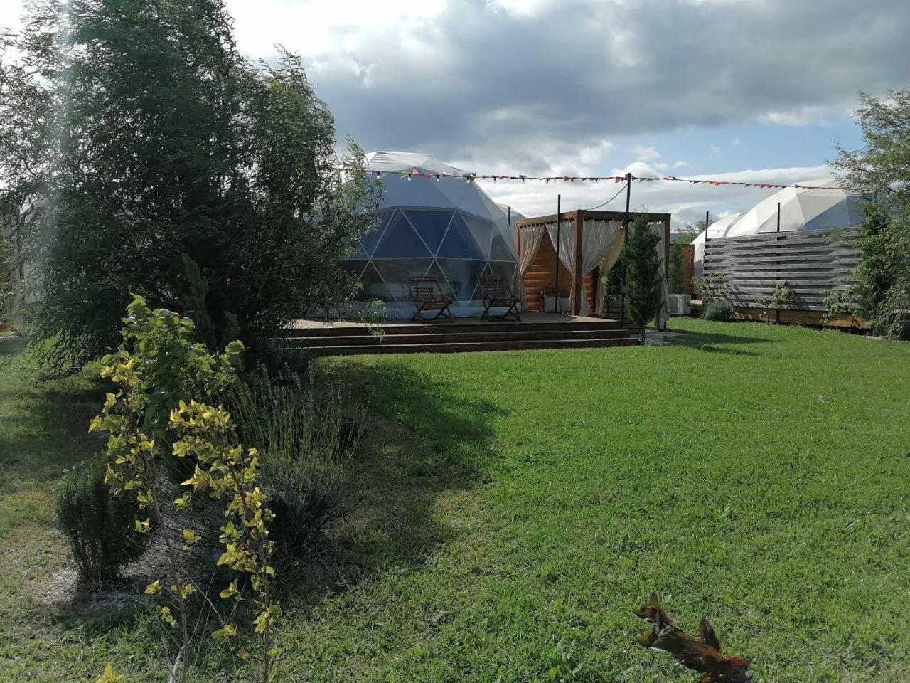 Jewelberry Glamping Hotel Tbilisi มซเคทา ภายนอก รูปภาพ