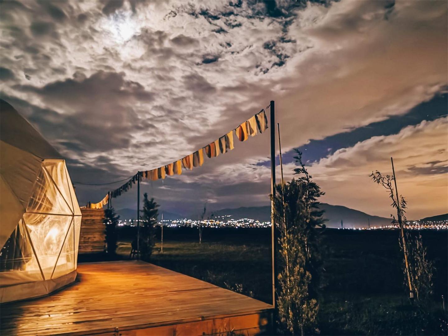 Jewelberry Glamping Hotel Tbilisi มซเคทา ห้อง รูปภาพ