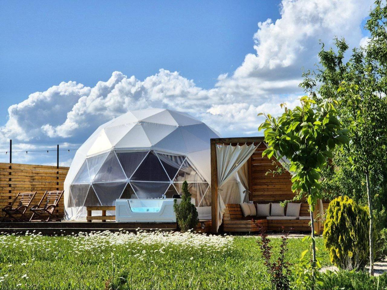 Jewelberry Glamping Hotel Tbilisi มซเคทา ภายนอก รูปภาพ